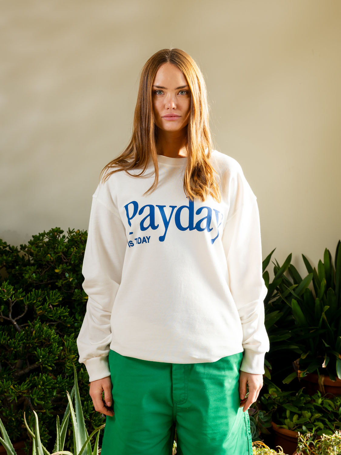 Payday Crewneck Fleece