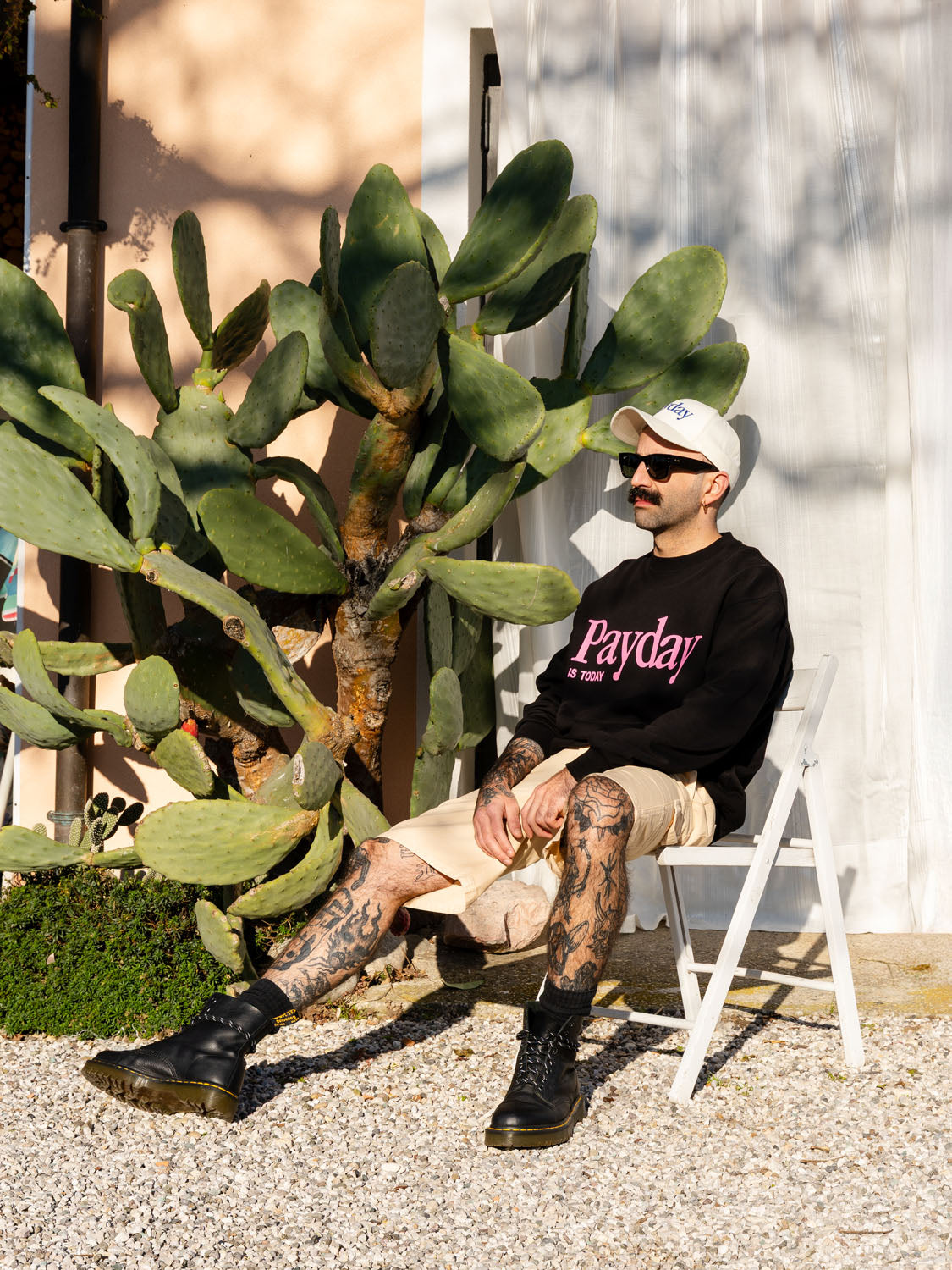 Payday Crewneck Fleece