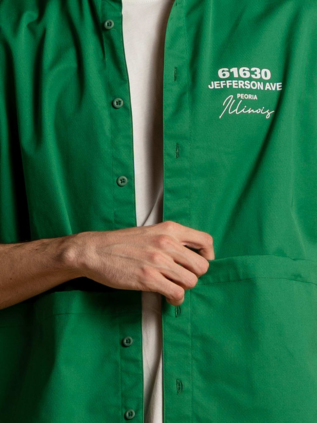 Big Pocket Klopman Twill Shirt
