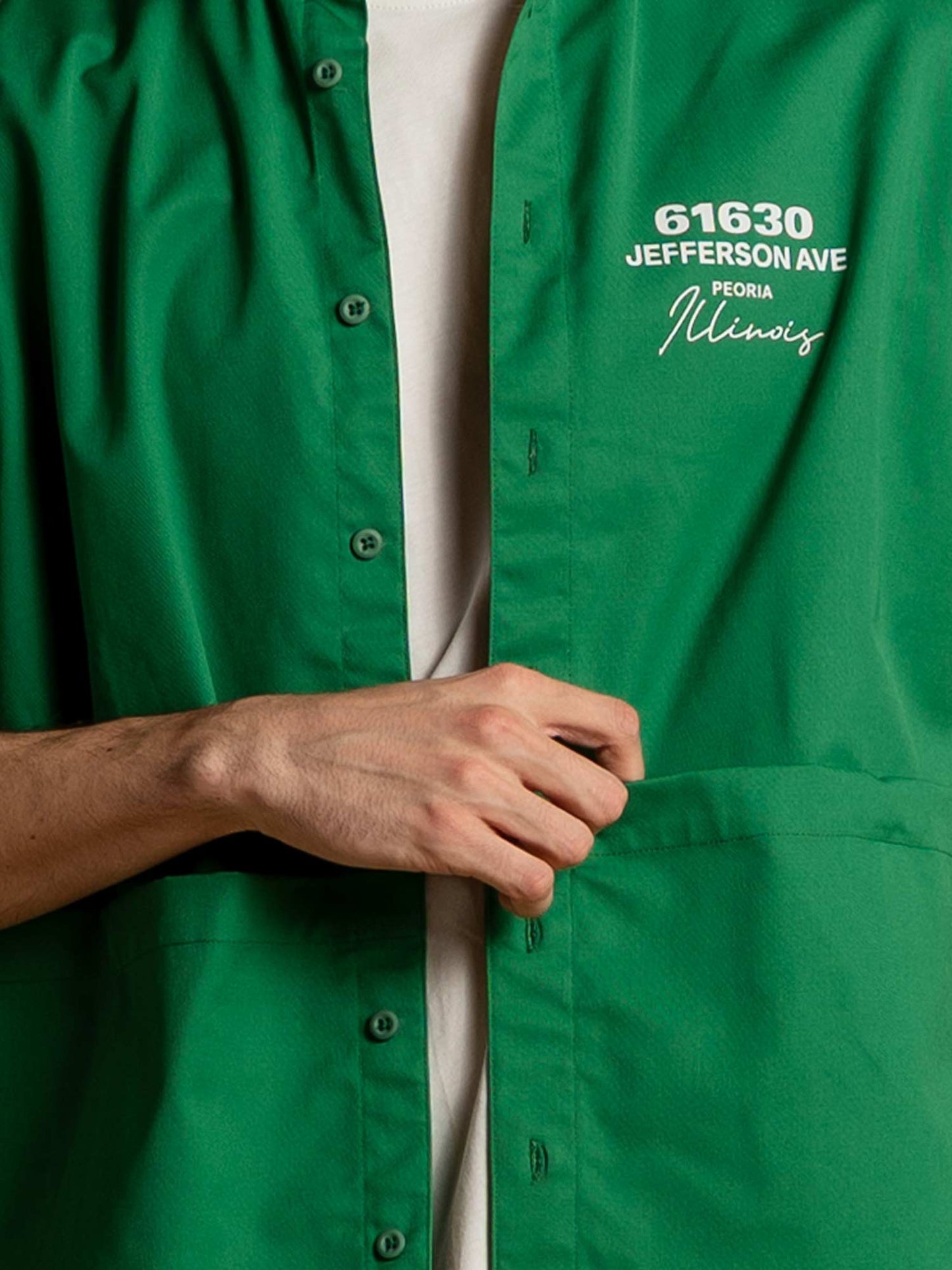 Big Pocket Klopman Twill Shirt