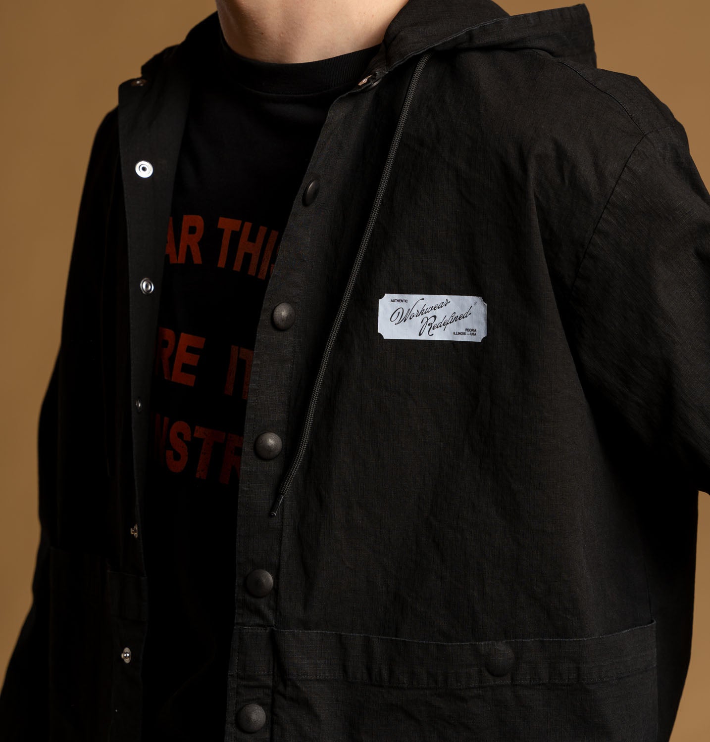 Microristop Hoodie Shirt