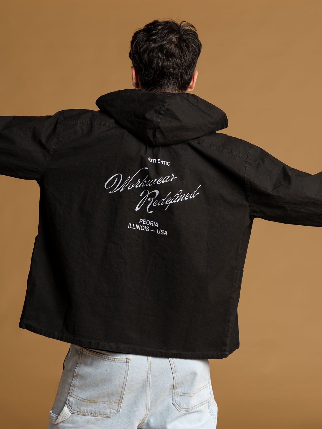Microristop Hoodie Shirt