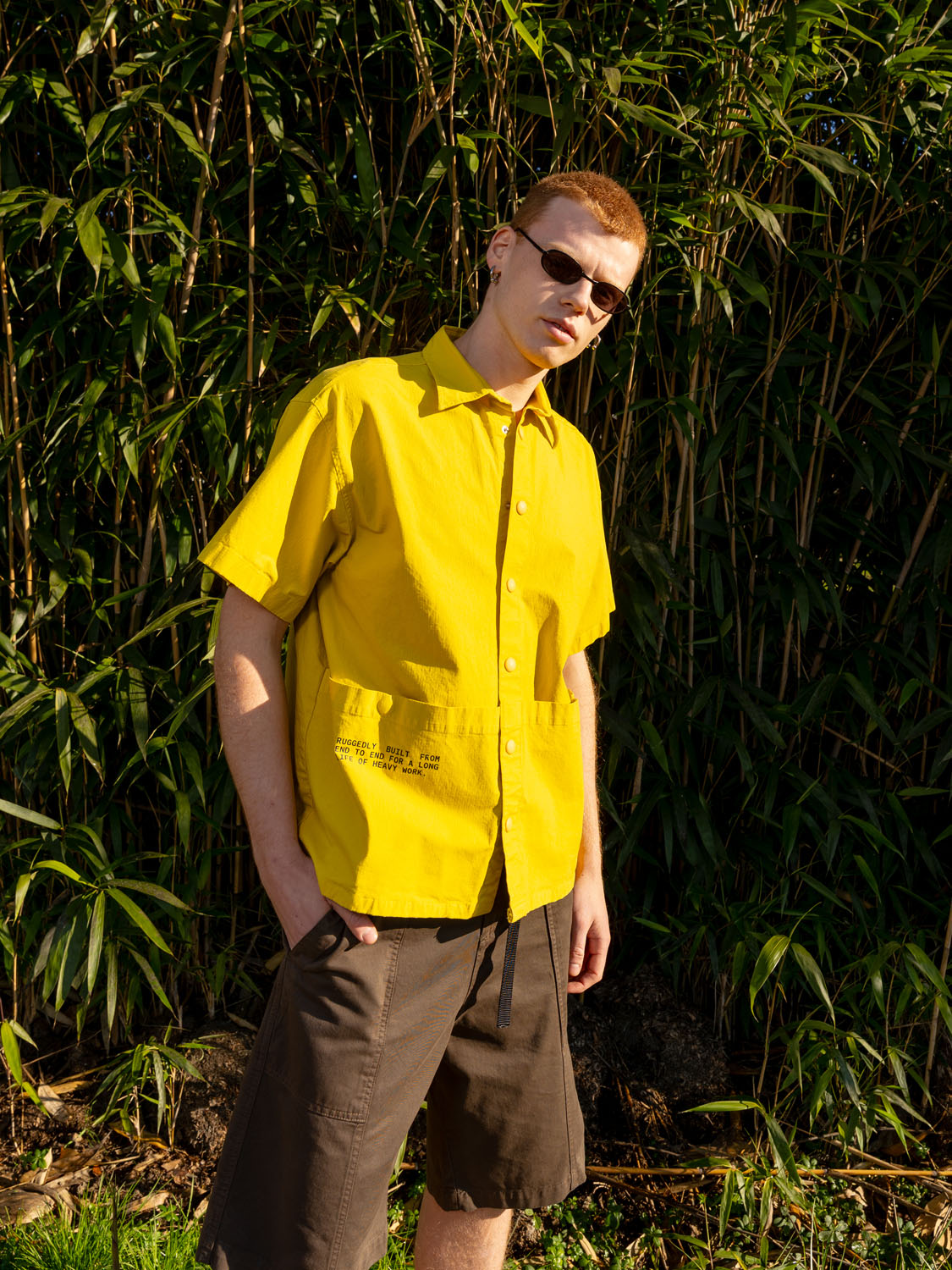 Big Pocket Microripstop Shirt