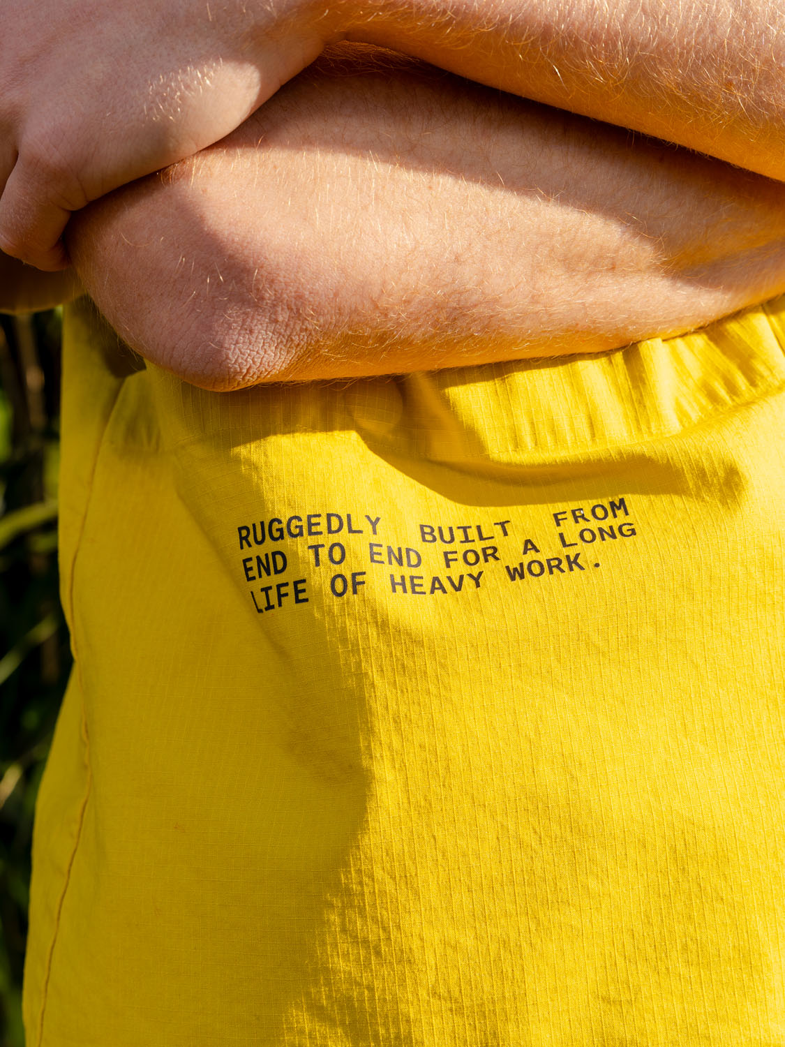 Big Pocket Microripstop Shirt