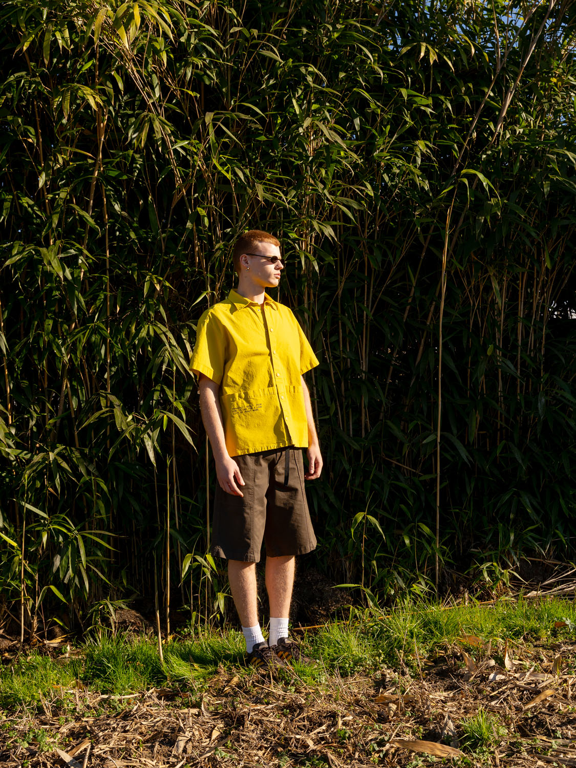 Big Pocket Microripstop Shirt