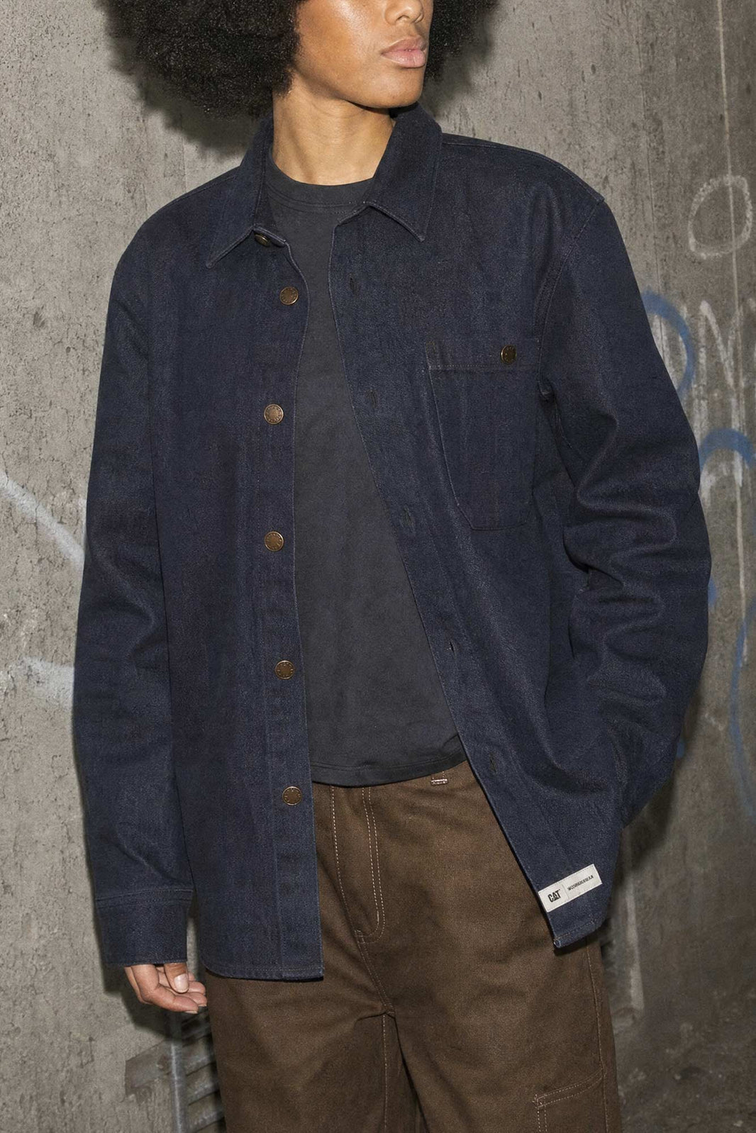 Indigo Denim Shirt