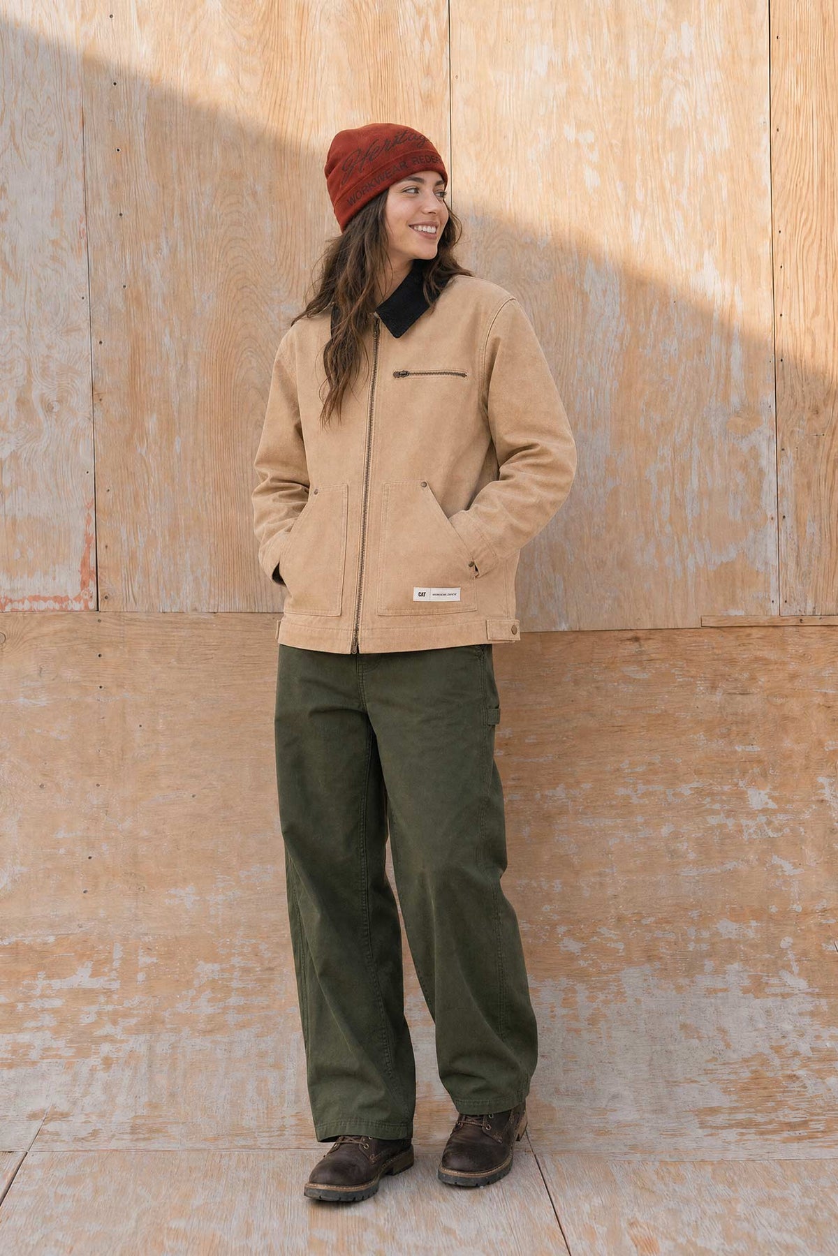 New Peoria Canvas Jacket