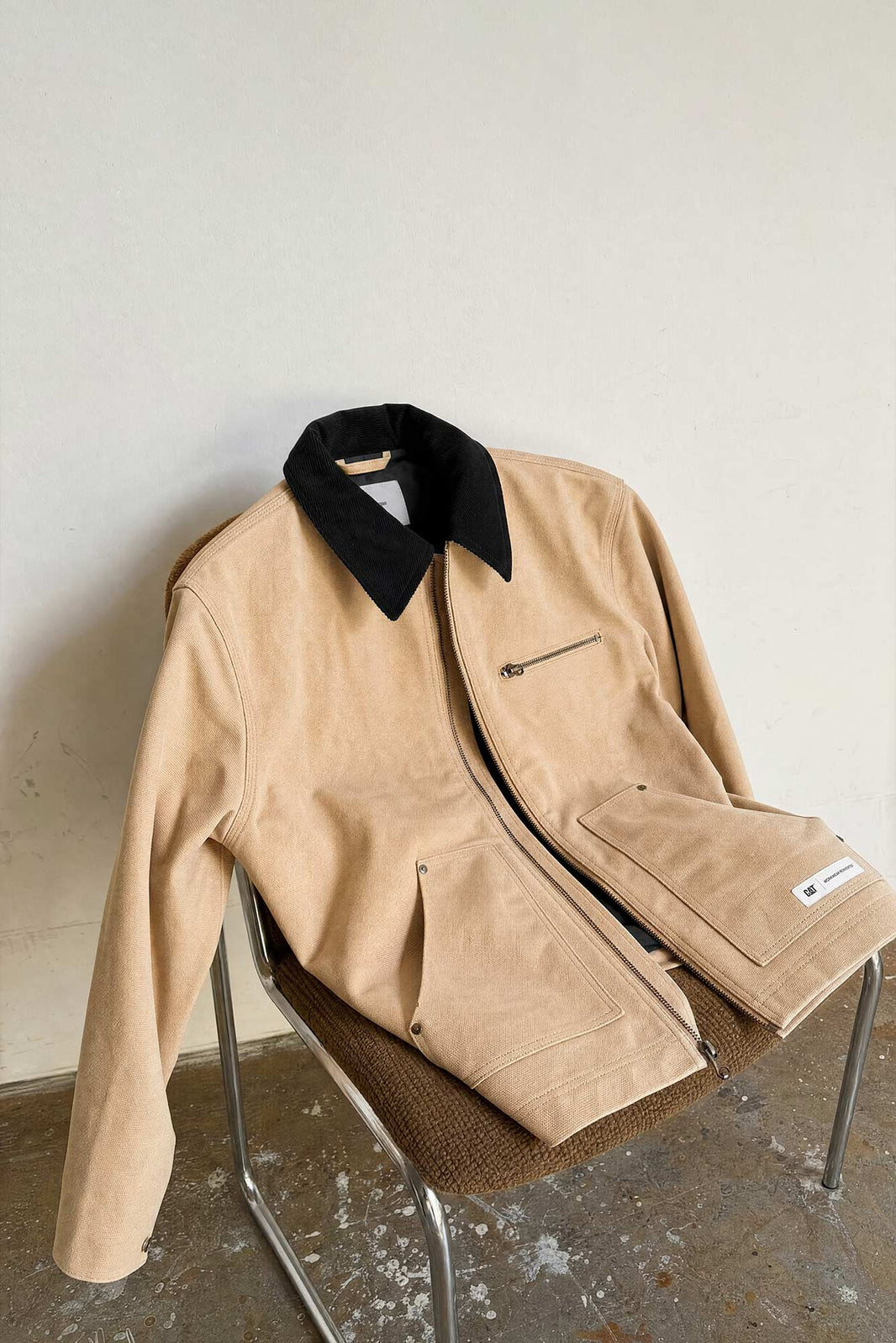 New Peoria Canvas Jacket