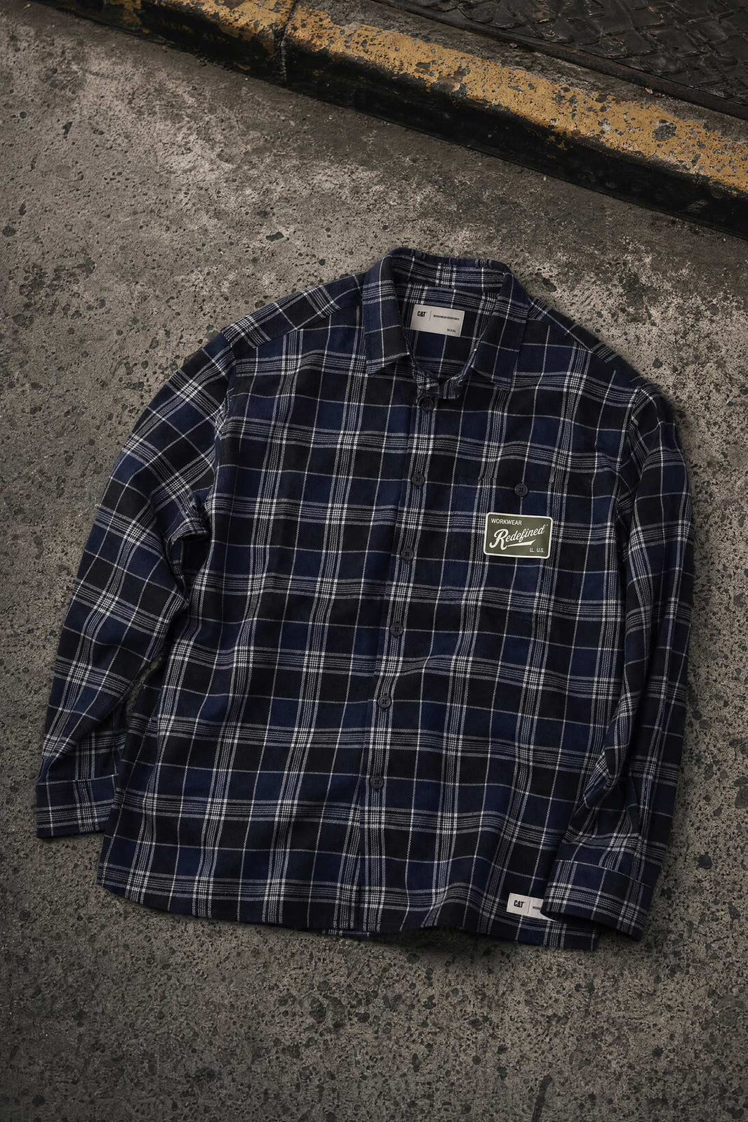 Workwear Redefined Patch Check Shirt