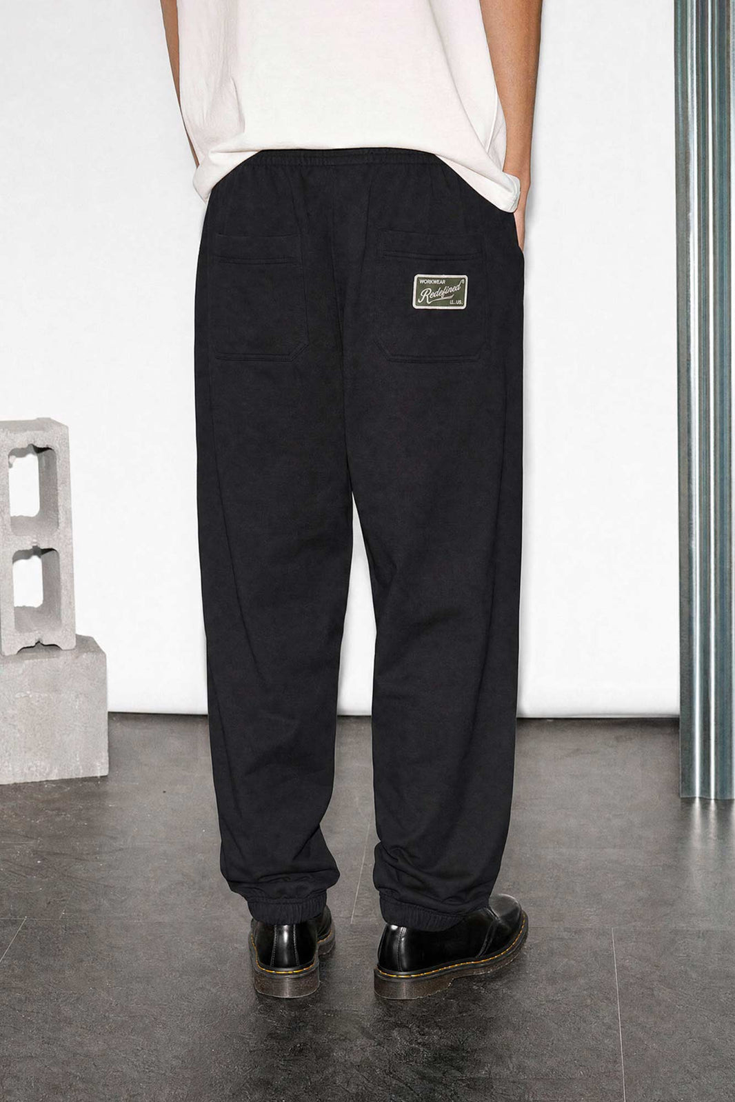 Workwear Redefined Patch Sweatpant