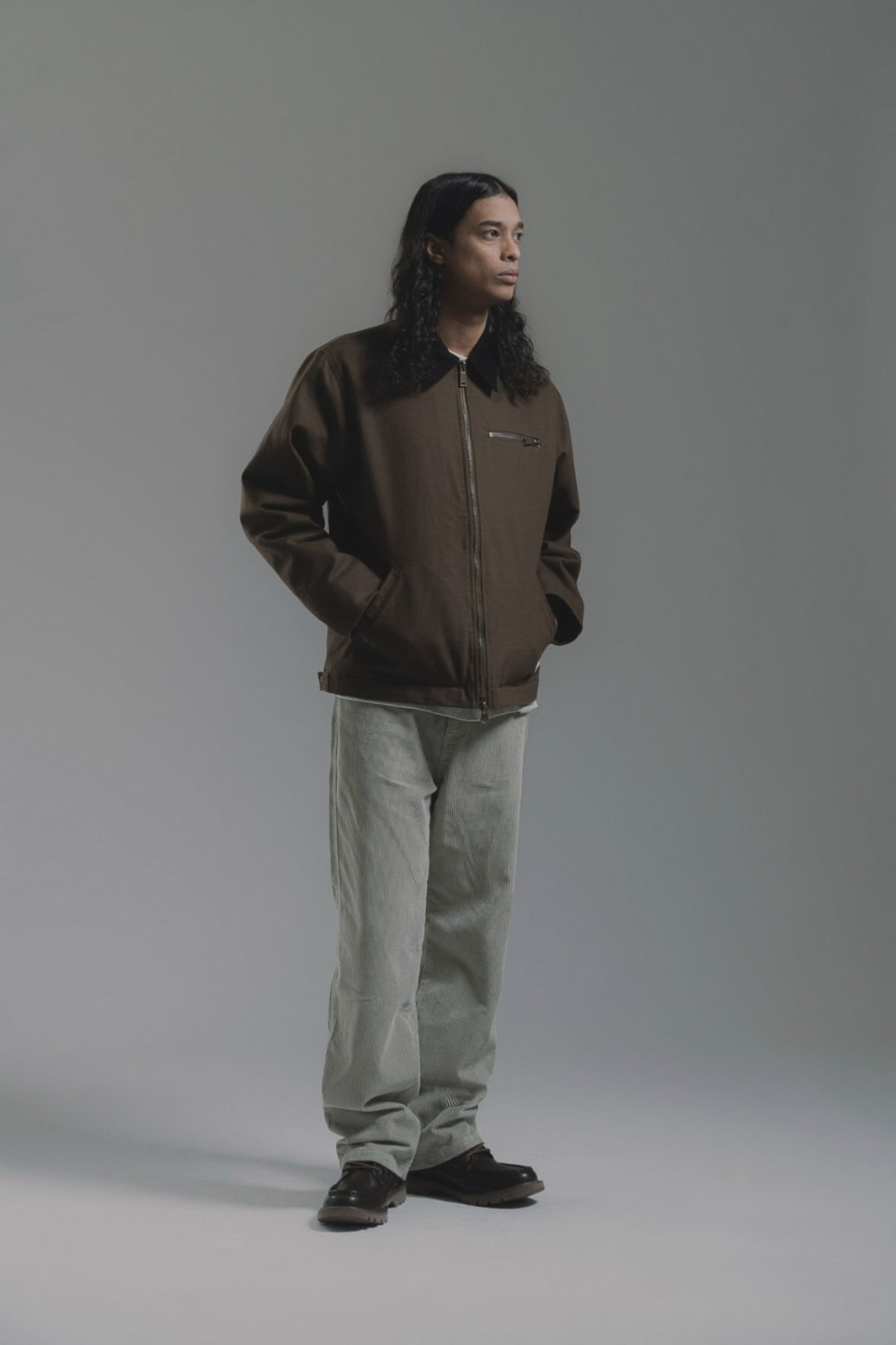 crewre ヴィンテージギャバルーズブルゾン 3 crewre online store / blouson
