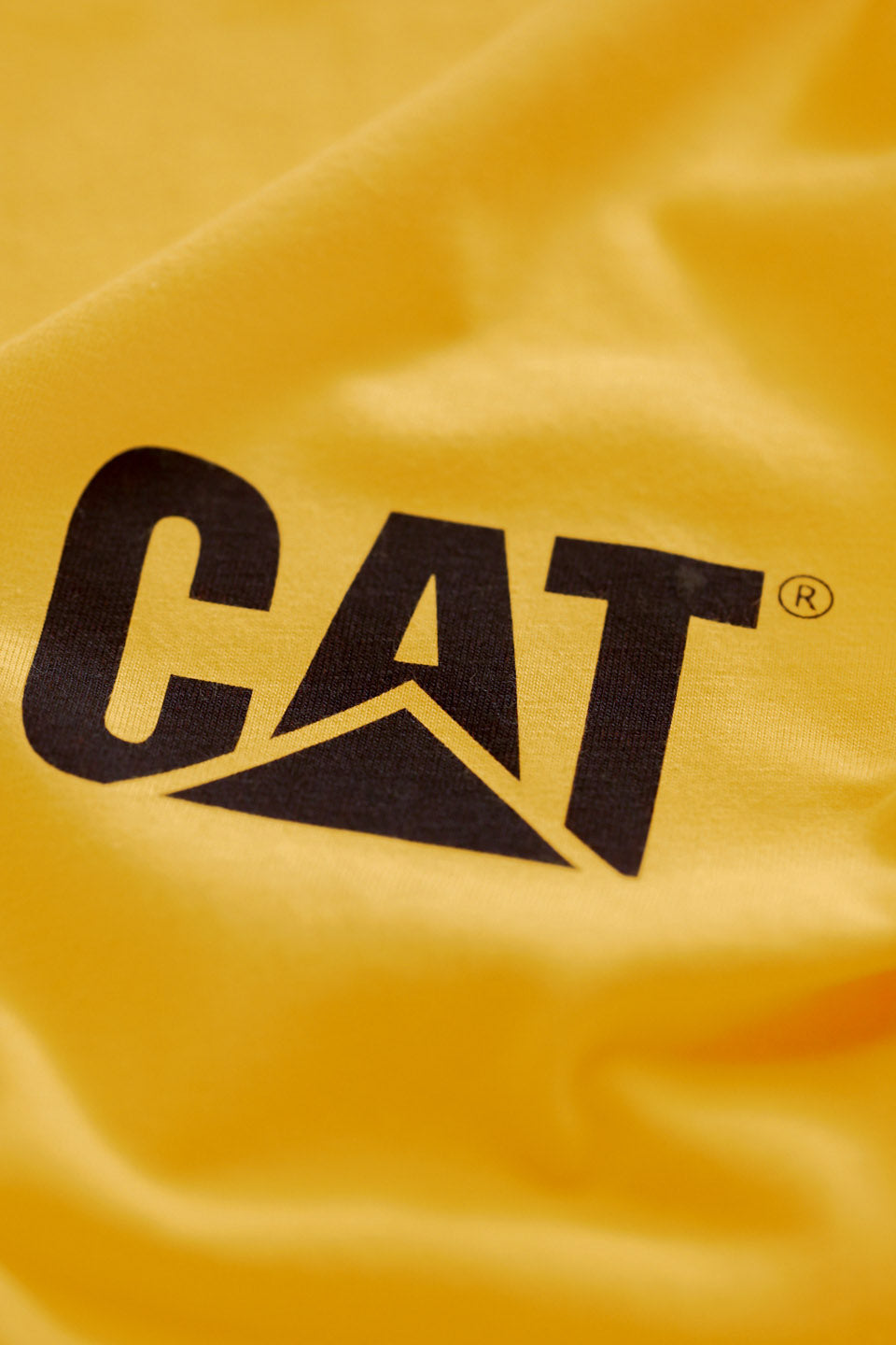 CAT Small Logo T-Shirt