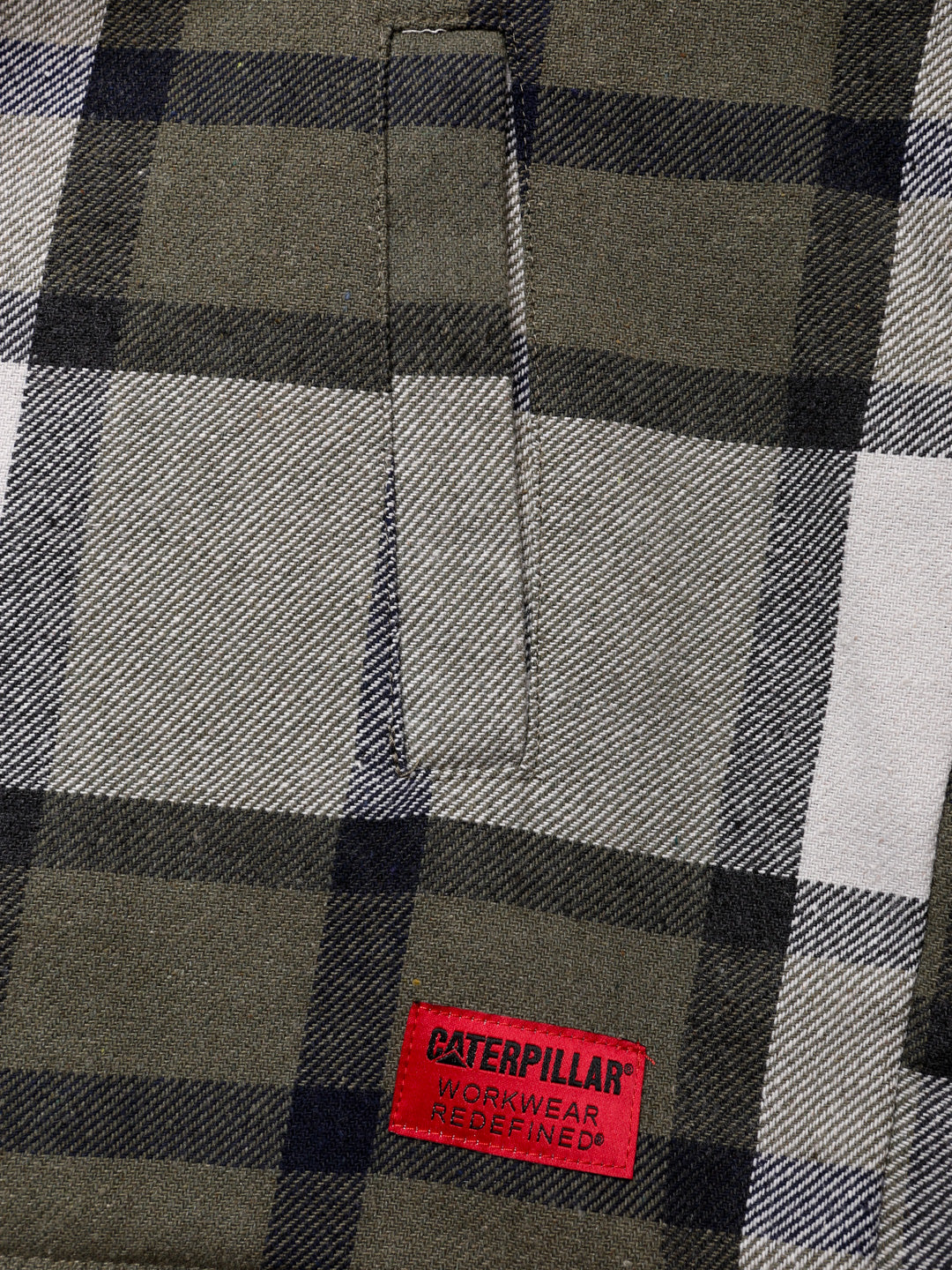 Checked Outdoor Jacket